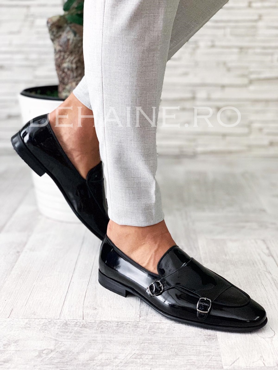 Pantofi barbati din piele naturala a5727